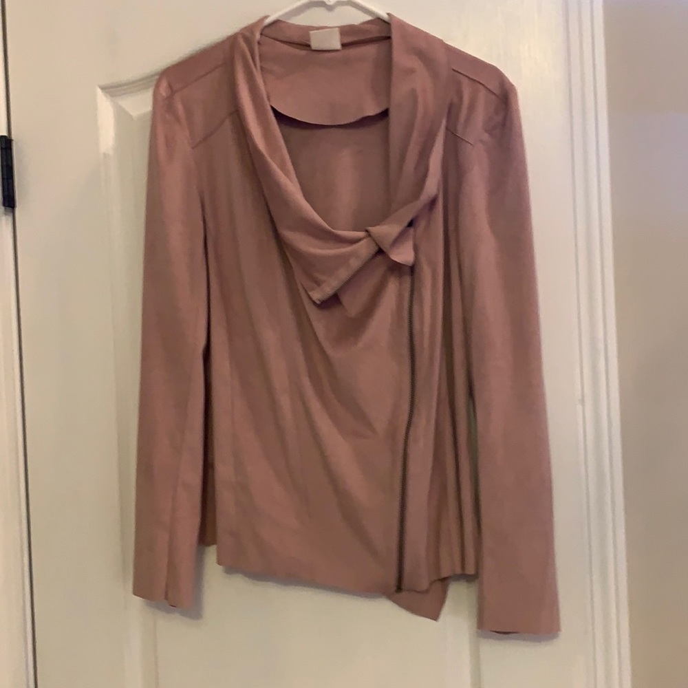 Soft Pink Jacket